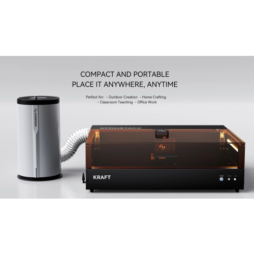 Purificador de gases de escape y extractor de humos Atomstack D3